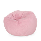 Modern Glam 3 Foot Faux Fur Bean Bag - NH325513