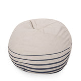 Boho Striped Bean Bag - NH213413