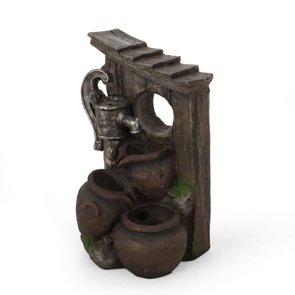 Outdoor 3 Tier Jar Fountain - NH720413