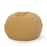 Modern Shearling 5 Foot Bean Bag - NH248313