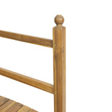 Outdoor Acacia Wood Bridge - NH500413