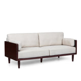 Mid-Century Modern Upholstered 3 Seater Sofa - NH359413