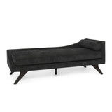 Mid-Century Modern Fabric Chaise Lounge - NH153313