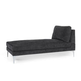 Contemporary Fabric Chaise Lounge - NH703313