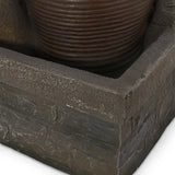 Outdoor 3 Tier Jar Fountain - NH420413