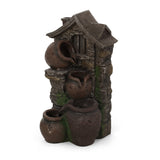 Outdoor 4 Tier Jar Fountain - NH620413