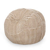 Modern Glam 5 Foot Faux Fur Winter Bean Bag - NH201413