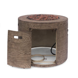 Outdoor 40,000 BTU Round Fire Pit - NH640413