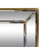 Contemporary Square Wall Mirror - NH094313