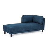 Contemporary Fabric Upholstered Chaise Lounge - NH817413