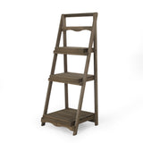 Outdoor Firwood 3 Tiered Shelf, Gray - NH545513