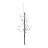 4-foot Pre-Lit 152 Multi-Color LED Artificial Christmas Twig Tree - NH576313