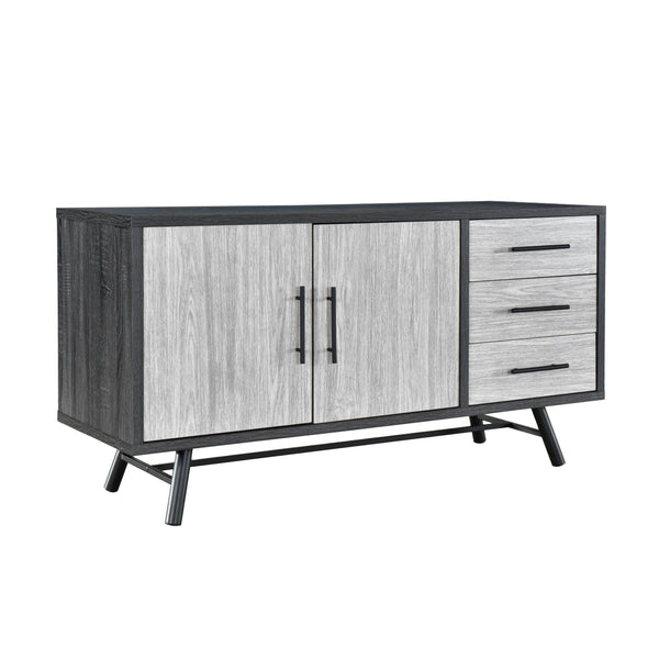 Modern Industrial 2 Door Sideboard - NH848313