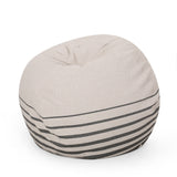 Boho Striped Bean Bag - NH213413