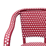 Grouse Outdoor French Bistro Chairs, Set of 2