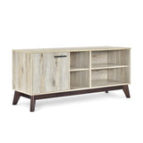 Mid-Century Modern TV Stand with Storage - NH159313