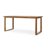 Outdoor Acacia Wood Dining Table - NH116513