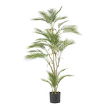 Artificial Tabletop Palm Tree, Green - NH882413