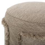 Handcrafted Boho Patch Stool - NH204313