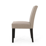 Contemporary Upholstered Dining Chair, Set of 2 - NH068313