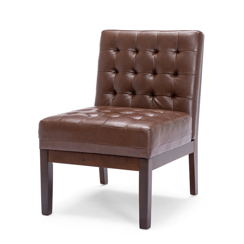 Contemporary Tufted Accent Chair - NH346513