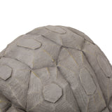 Outdoor Turtle Garden Statue, Dark Gray - NH753413