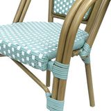 Symonds Outdoor French Bistro Chairs, Set of 2