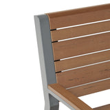 Outdoor Aluminum Bench - NH857313