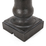 Outdoor 3-Tier Fountain, Dark Gray - NH973413