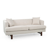 Mid-Century Modern Upholstered 3 Seater Sofa - NH641413