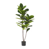 Artificial Fiddle-Leaf Fig Tree - NH347313