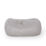 Modern 6.5 Foot Microfiber Pastel Bean Bag - NH968313