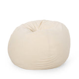 Modern Shearling 5 Foot Bean Bag - NH248313