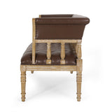 Traditional Upholstered Tufted Loveseat - NH582513