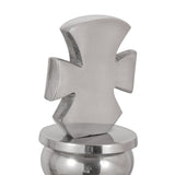 Handcrafted Aluminum Decorative Queen Chess Piece - NH891413