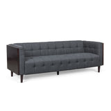 Contemporary Tufted 3 Seater Sofa - NH778413