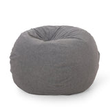 Modern Shearling 5 Foot Bean Bag - NH248313