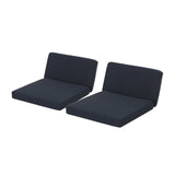 Outdoor Water Resistant Fabric Club Chair Cushions (Set of 2) - NH674313