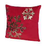 Glam Velvet Christmas Throw Pillow Cover - NH808313