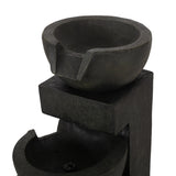 Outdoor Modern 3 Tier Fountain - NH120413