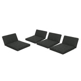 Outdoor Water Resistant Fabric Club Chair Cushions (Set of 4) - NH084313