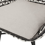 Outdoor Wicker Chair with Cushion (Set of 2) - NH996313