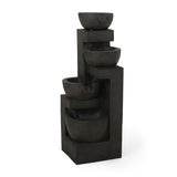 Outdoor Modern 3 Tier Fountain - NH120413