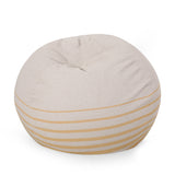 Boho Striped Bean Bag - NH213413