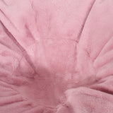 Modern Glam 3 Foot Faux Fur Bean Bag - NH325513