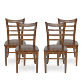 Farmhouse Wooden Dining Chairs (Set of 4) - NH786313