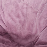 Modern Glam 3 Foot Faux Fur Bean Bag - NH325513