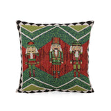 Modern Fabric Christmas Throw Pillow - NH897313