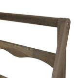 Outdoor Firwood 3 Tiered Shelf, Gray - NH545513