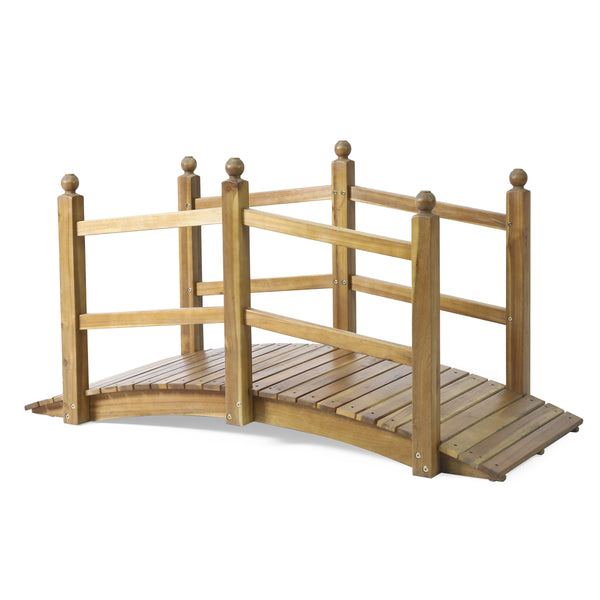 Outdoor Acacia Wood Bridge - NH500413